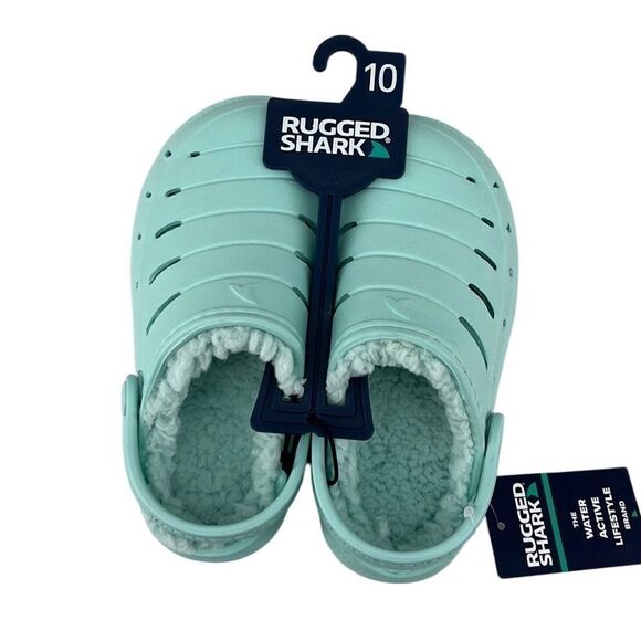 Toddler Casual Fuzzy Lined & Unlined Clogs Sandals Slippers Shoes 2-Pack Size 10 - Picture 2 of 9